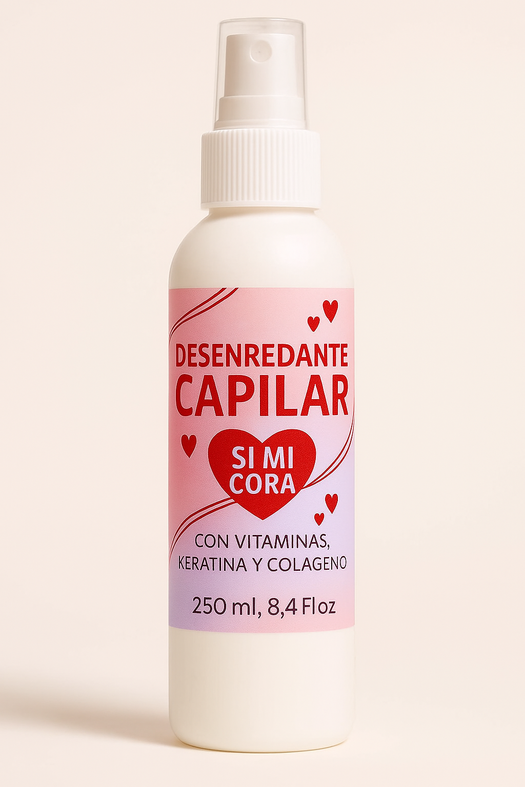 Desenredante Nutritivo Capilar “SI MI CORA” – 250 ml