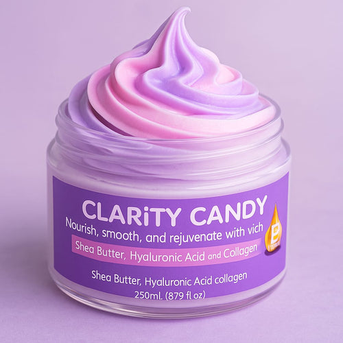 CLARITY CANDY – Body Butter Aclarante & Nutritiva