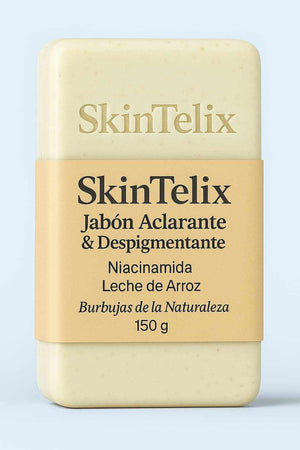 Jabón Aclarante & Despigmentante – SkinTelix (150g)