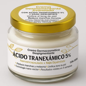 Crema Despigmentante Avanzada con Ácido Tranexámico al 5%