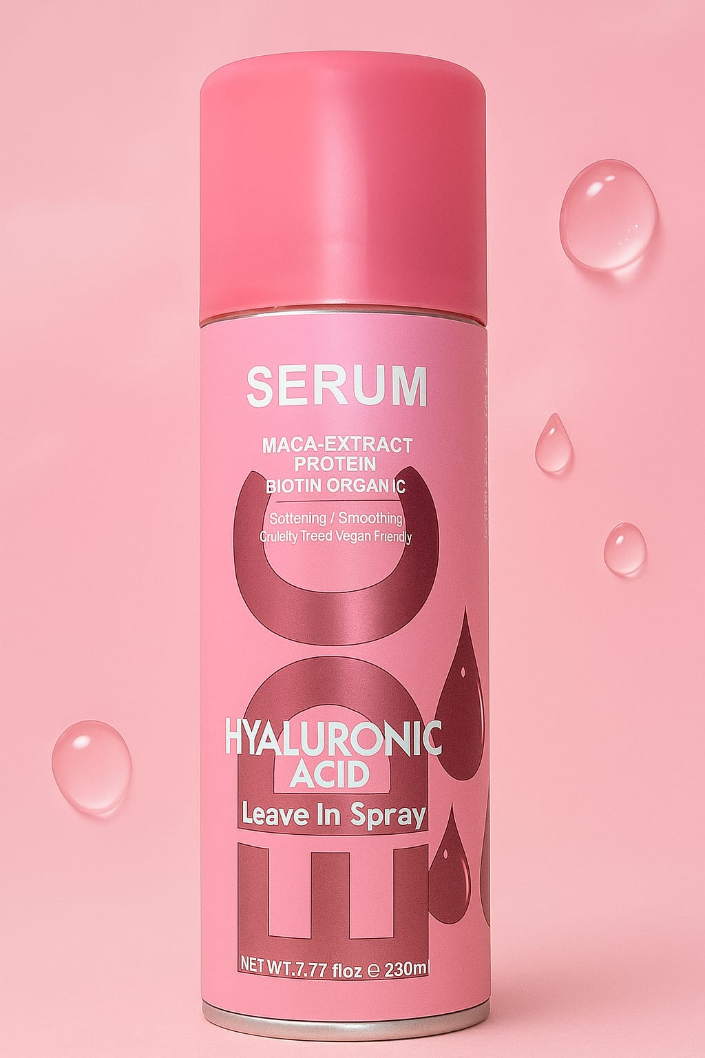 Sérum Capilar Reestructurante con Ácido Hialurónico – 230ml