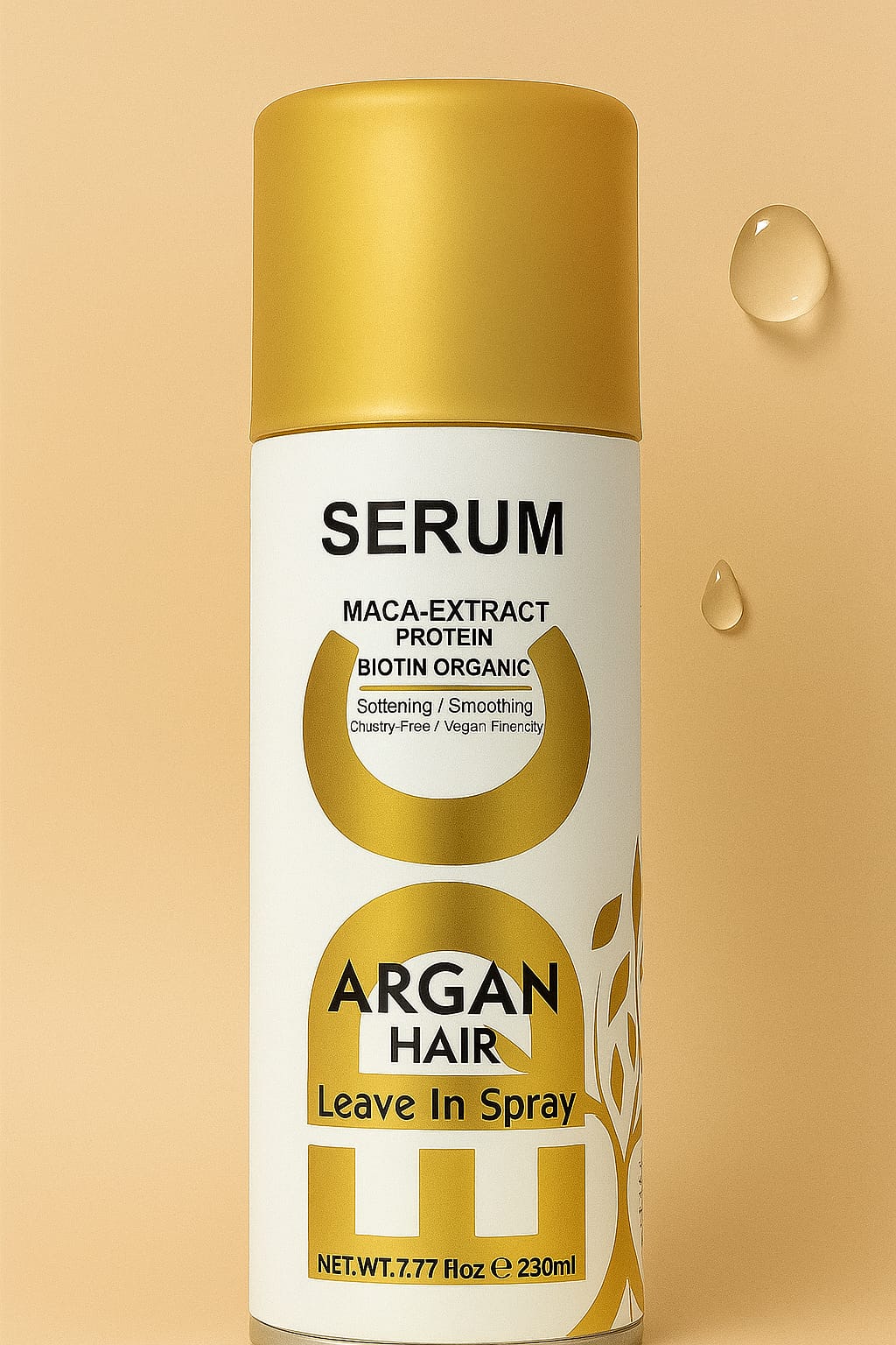 Sérum Capilar Reestructurante con Aceite de Argán – 230ml